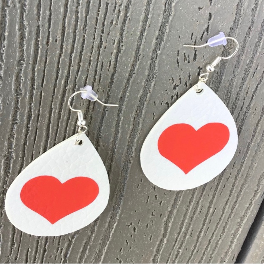 Heart earring